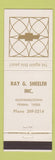 Matchbook Cover - Ray Sheeler Chevrolet Downingtown PA