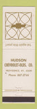 Matchbook Cover - Hudson Chevrolet Oldsmobile Providence KY