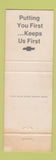 Matchbook Cover - Hudson Chevrolet Oldsmobile Providence KY