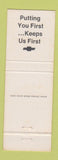 Matchbook Cover - Helms Chevrolet Harrisburg PA