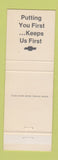 Matchbook Cover - Alexander Chevrolet Franklin IN
