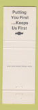 Matchbook Cover - Bryant Garage Chevrolet Bryant WI