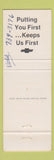 Matchbook Cover - Swenson Son Chevrolet Boscobel WI WEAR