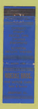 Matchbook Cover - Noeske Bros Olsmobile GMC Pontiac Cdillac Freeport IL WORN