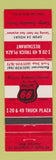 Matchbook Cover - Phillips 66 oil gas Truck Stop Jackson MS WEAR