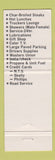 Matchbook Cover - Phillips 66 oil gas Truck Stop Jackson MS WEAR