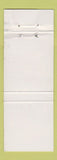 Matchbook Cover - Kuwait Petroleum oil gas Q8