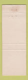 Matchbook Cover - Pure oil gas Akron OH West Truck Stop Seville