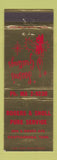 Matchbook Cover - Rogers & Sholl Pure oil gas Chattanooga TN Christmas