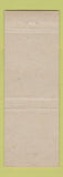 Matchbook Cover - Rogers & Sholl Pure oil gas Chattanooga TN Christmas