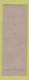 Matchbook Cover - Modern Service oil gas Pure Sweetwater TN