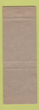 Matchbook Cover - Culler's Sunoco oil gas Chambersburg PA