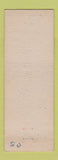 Matchbook Cover - Dover Sunoco oil gas Dover Foxcroft ME