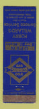 Matchbook Cover - Forry Williard's Sunoco oil gas York PA WEAR