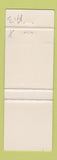 Matchbook Cover - Esso oil gas Restaurant Carrefour Voyageur Riviere du Loup QC