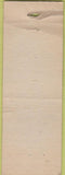 Matchbook Cover - Trailways Inn Cocktails Hayward WI WEAR