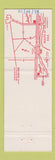 Matchbook Cover - Angelo's Restaurant Esso oil gas Marysville ON WEAR