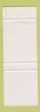 Matchbook Cover - Esso oil gas Restaurant Carrefour Voyageur Riviere du Loup QC