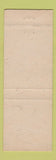 Matchbook Cover - Zettle Sunoco oil gas Trailer Park Milton PA