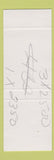 Matchbook Cover - Kwon's Petro oil gas Camrose AB SAMPLE