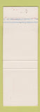 Matchbook Cover - Petro n Provisions oil gas Canada