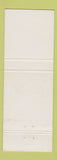 Matchbook Cover - Petro Canada oil gas Flower Pot Restaurant Orono ON
