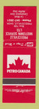 Matchbook Cover - Petro Canada oil gas Preeceville SK