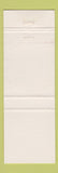 Matchbook Cover - Riverview Restaurant Motel Sheffield NB Esso oil gas