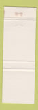 Matchbook Cover - Esso oil gas Garage Jacques Racine St Jean De Matha QC