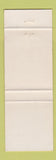 Matchbook Cover - Esso oil gas Gaz Bar Rapido Rimouski QC WEAR