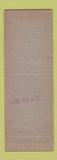 Matchbook Cover - Sovereign oil gas Kimmel Hiawatha Everest Sabetha KS SAMPLE