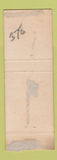 Matchbook Cover - Sohio oil gas Sheriff's Hamilton OH WEAR