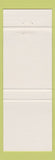 Matchbook Cover - Esso oil gas Westgate Saskatoon SK