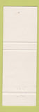Matchbook Cover - Esso oil gas Val's Halfway Service Oyen AB