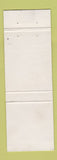 Matchbook Cover - Esso oil gas Drongen Belgium