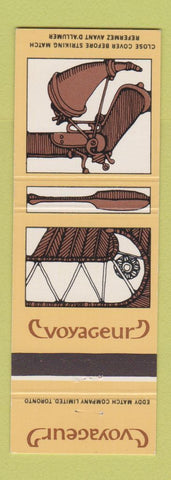 Matchbook Cover - Voyageur Restaurants Imperial oil gas Canada