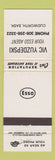 Matchbook Cover - Esso oil gas Vic Yuzdepski Cudworth SK