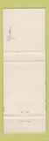 Matchbook Cover - Spur oil gas Restaurant Pignon Rouge ST Louis QC WORN