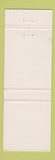 Matchbook Cover - Cody Car Care Centre Gulf oil gas Slave Lake AB
