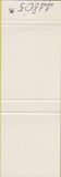 Matchbook Cover - Les Stafford Gulf Oil Ashland OH gas