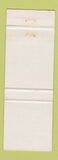 Matchbook Cover - Cote Gulf oil gas Saguenay QC