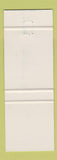 Matchbook Cover - Lafrance Gulf oil gas St Basile Le Grand QC BLUE