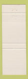 Matchbook Cover - Bednesti Lake Service Esso oil gas BC