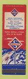 Matchbook Cover - Skelly oil gas Oshkosh NE cafe