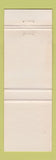 Matchbook Cover - Esso oil gas Twin Maples Motel