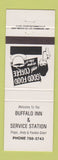 Matchbook Cover - Buffalo Inn oil gas