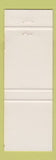 Matchbook Cover - Gulf oil gas Alexandre Gagnon Montmagny QC