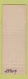 Matchbook Cover - Sohio oil gas Gene's Brookville OH