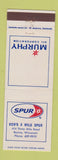 Matchbook Cover - Spur oil gas Ken's 3 Mile Spur Racine WI
