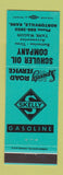 Matchbook Cover - Skelly oil gas Schuler Nortonville KS